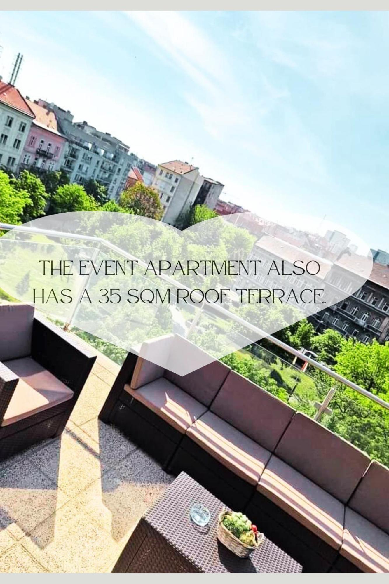 Matyas Corner Apartments Green Square Apartment Budapest Exterior photo